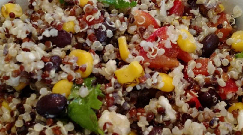 Tex Mex Quinoa Recipe