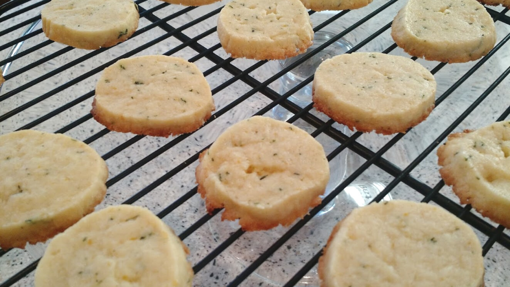 It’s Thyme for Lemon Cookies!