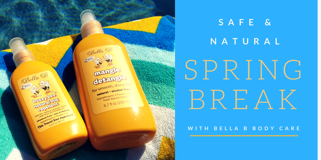 Natural & Safe Spring Break for Babies & Toddlers