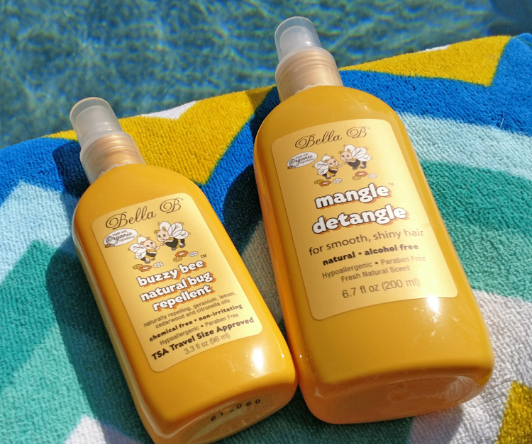 Bella B Buzzy Bee Natural Bug Repellent