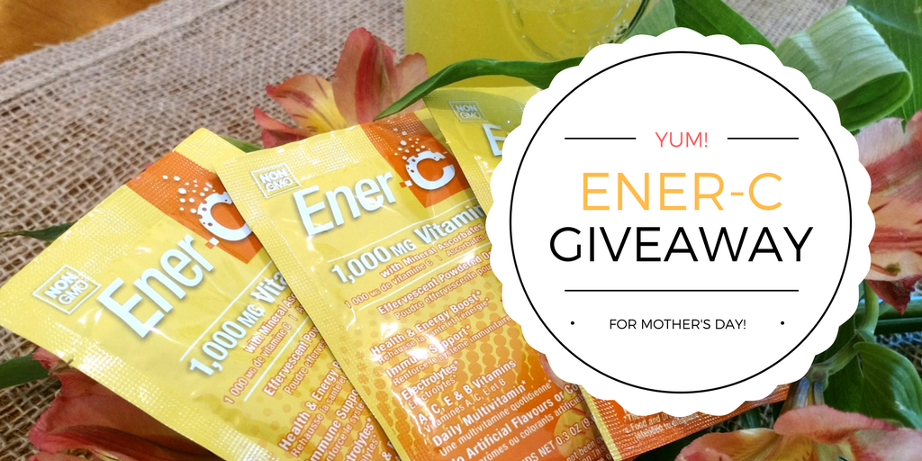 Peach Mango Ener-C Mother’s Day Giveaway