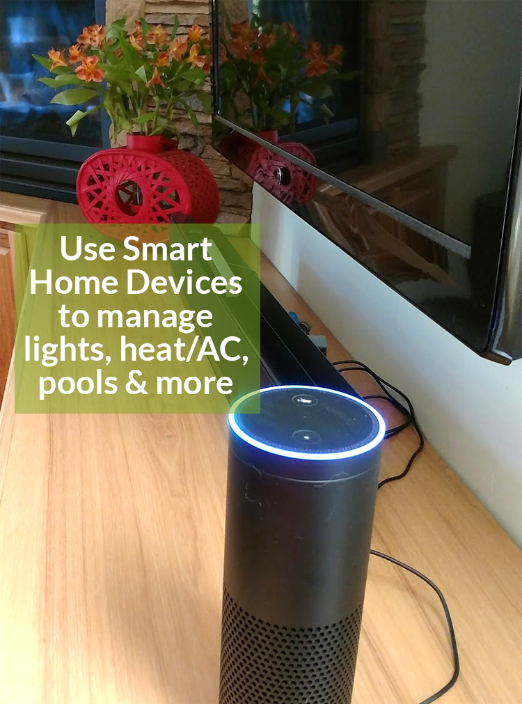 use smart home devices to manage your energy usage