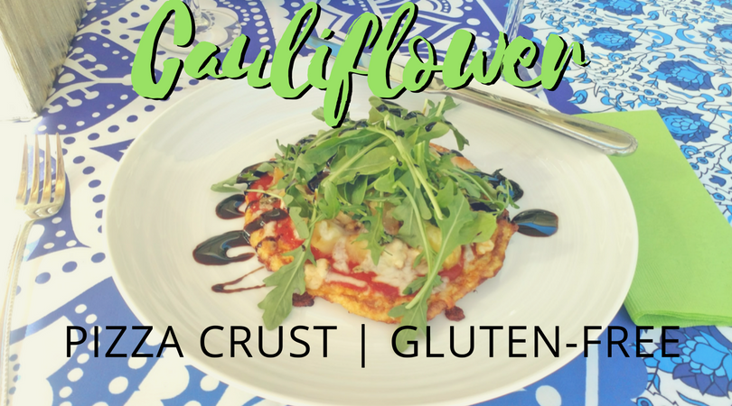 Cauliflower Pizza Crust – Gluten-Free
