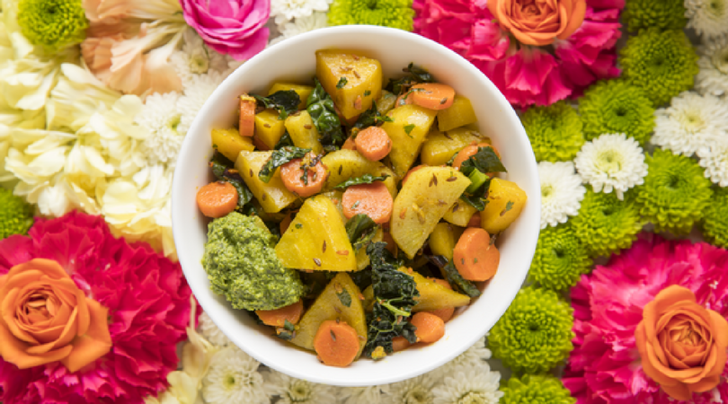 Beet Sabji Salad