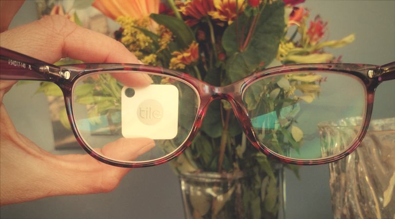 Find Your Eyeglasses with Tile
