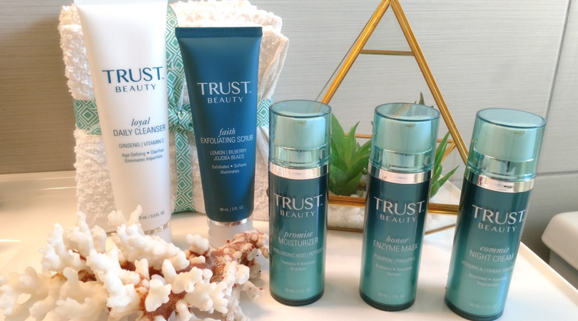 TRUST Beauty Skincare Review
