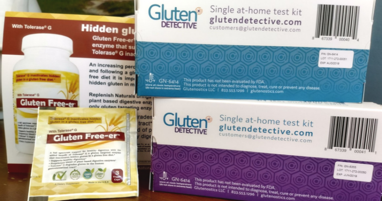 Gluten Allergy Test & Remedy