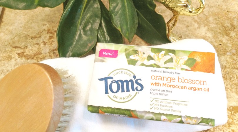 Toms of Maine Orange Blossom Soap