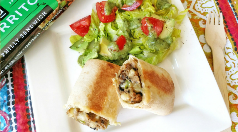 Celebrate Meatless Monday with an Alpha Burrito