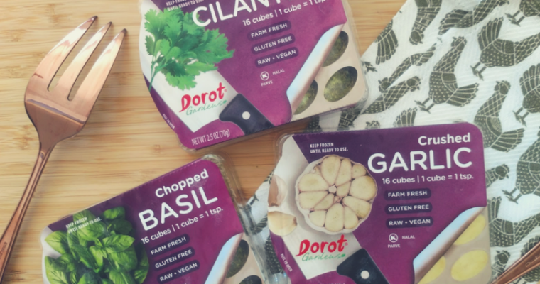 Save Time Prepping your Herbs