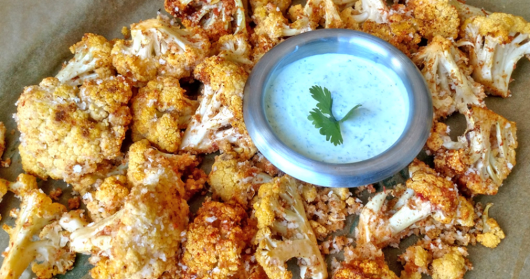 Baked Cauliflower Bites