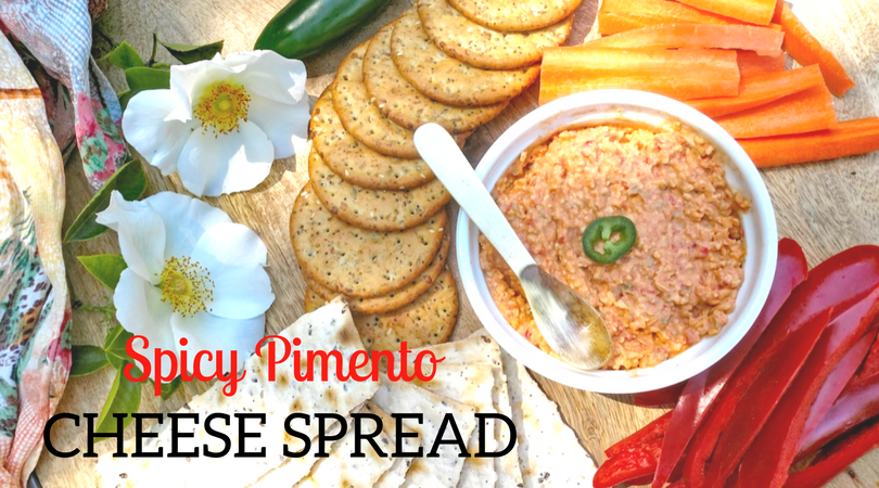 Spicy Pimento Cheese Spread