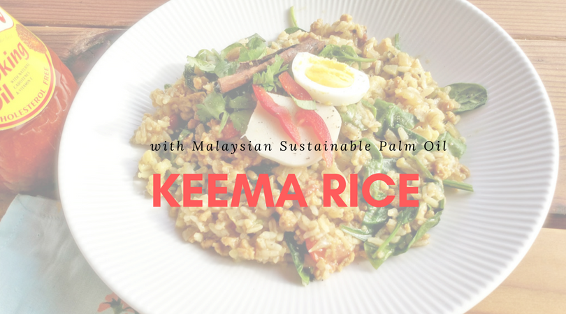 Keema Rice with Malaysian Sustainable Palm Oil
