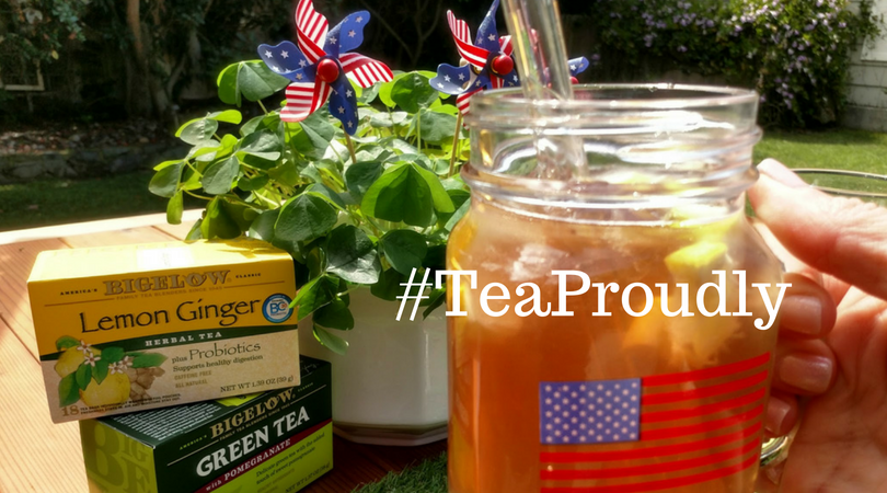 Summer Entertaining With Bigelow Tea