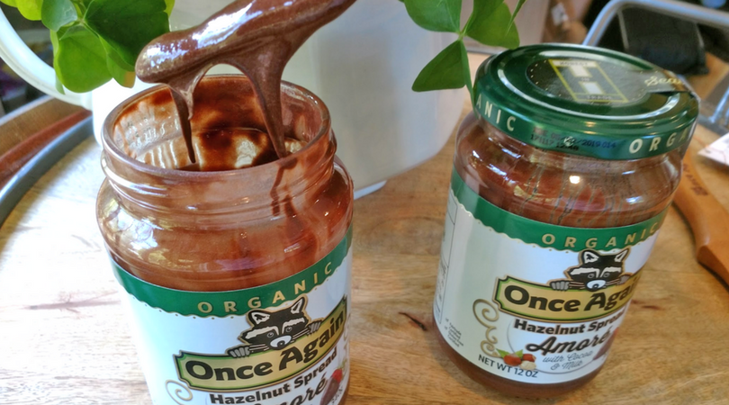 creamy chocolate hazelnut spread