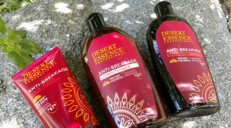 Protect Summer Hair with Desert Essence
