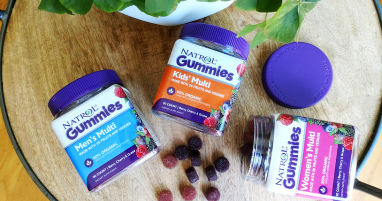 My New Favorite Lineup of Gummy Vitamins for my Family