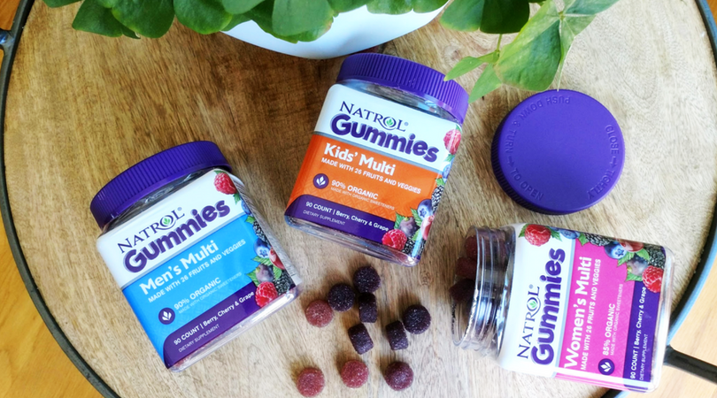 My New Favorite Lineup of Gummy Vitamins for my Family