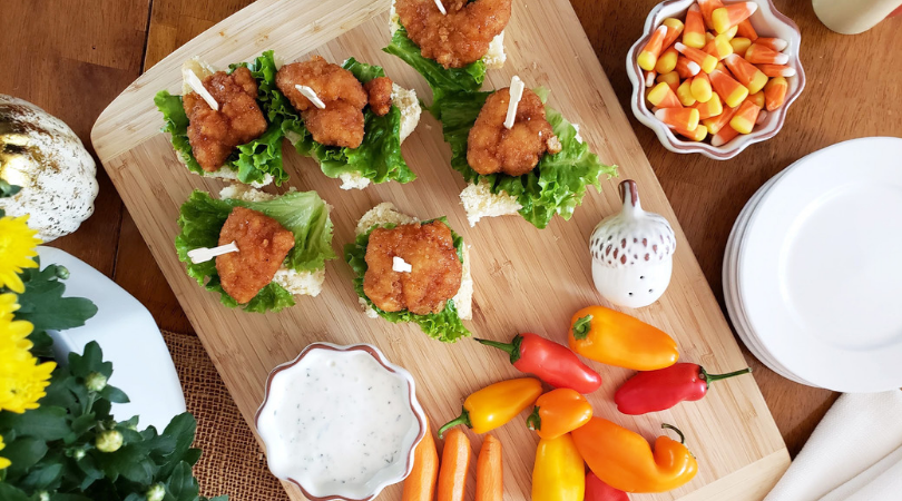 Easy Fall Entertaining with Tyson® Any’tizers®