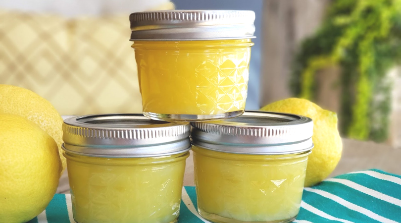 Easy Lemon Curd Recipe for Scones
