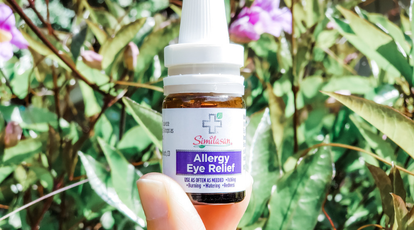 Suffering from the Super Bloom? Get Natural Allergy Eye Relief