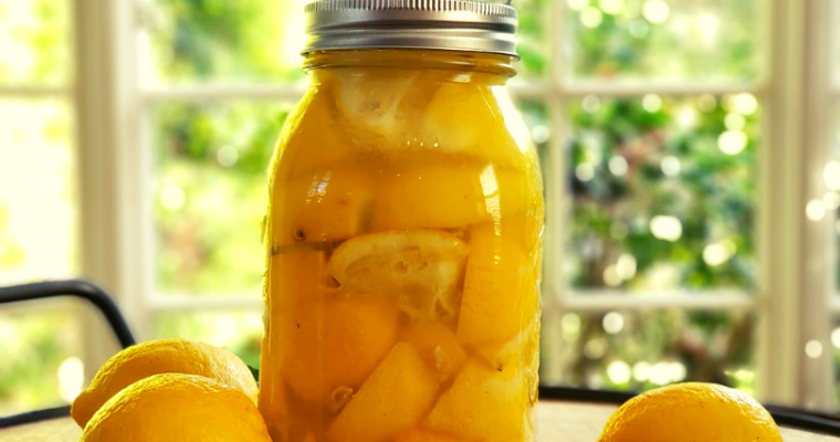 The Art of Preserving Lemons with Salt