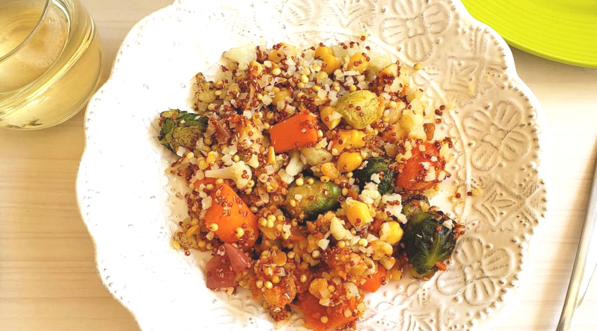 Wildscape quinoa meal