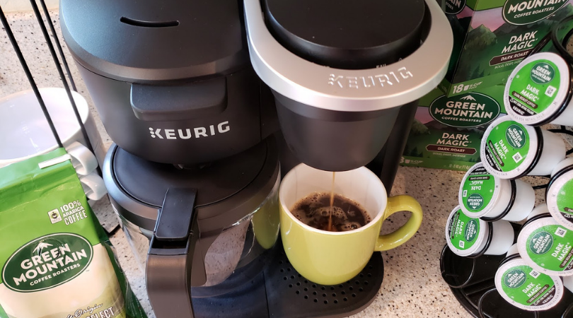 The All New K-Duo Essentials Brewer, coffee, coffeemaker