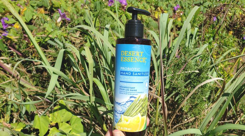 Desert Essence Probiotic Hand Sanitizer