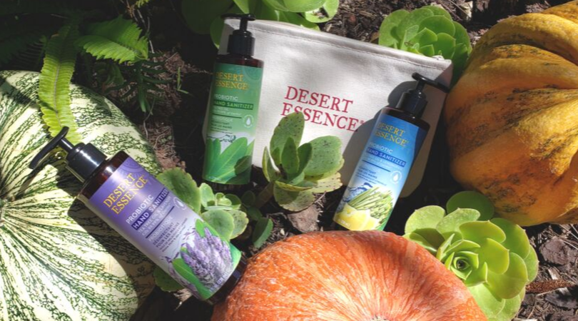 A Hand Sanitizer with Probiotic? Yes, Please!