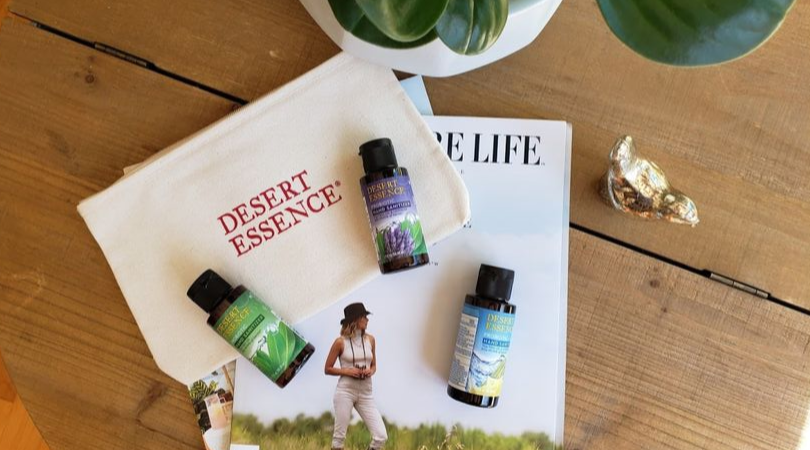 Desert Essence Probiotic Hand Sanitizer