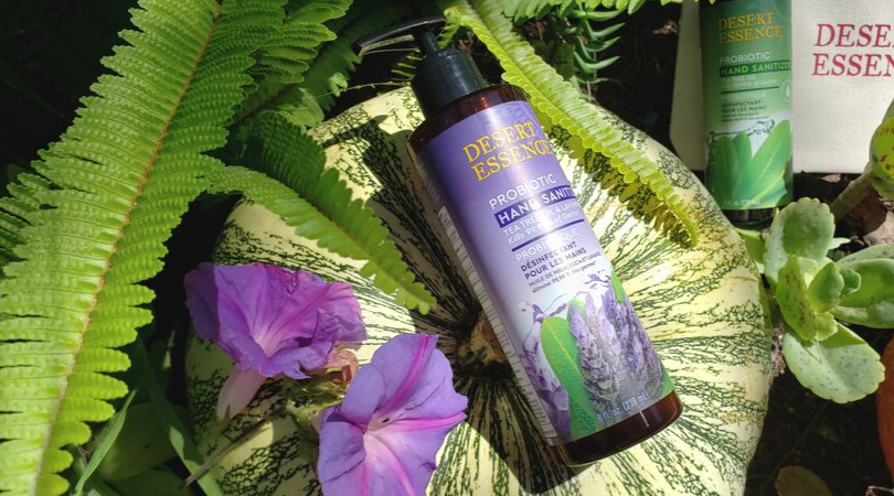 Desert Essence Probiotic Hand Sanitizer Lavender