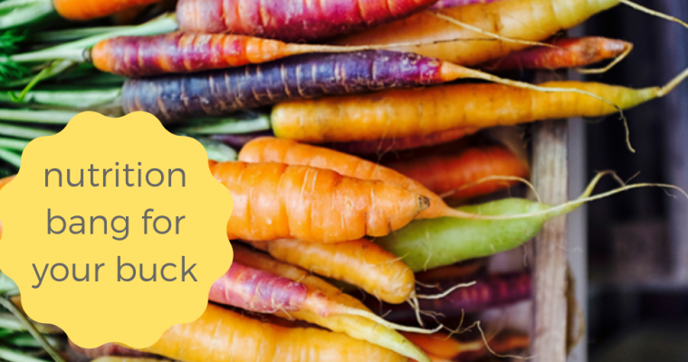 Affordable & nutritious: 10 plant-based foods with health power