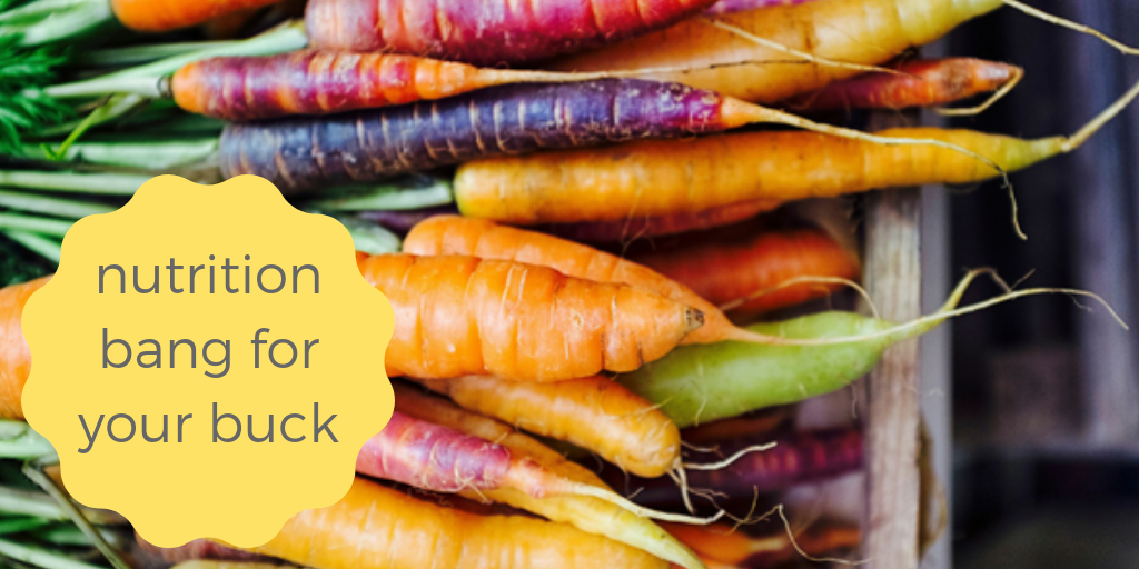 Affordable & nutritious: 10 plant-based foods with health power