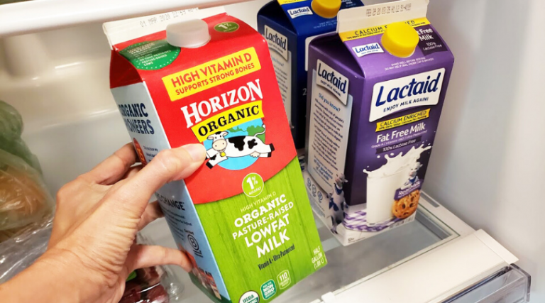 milk in fridge - BoredMom