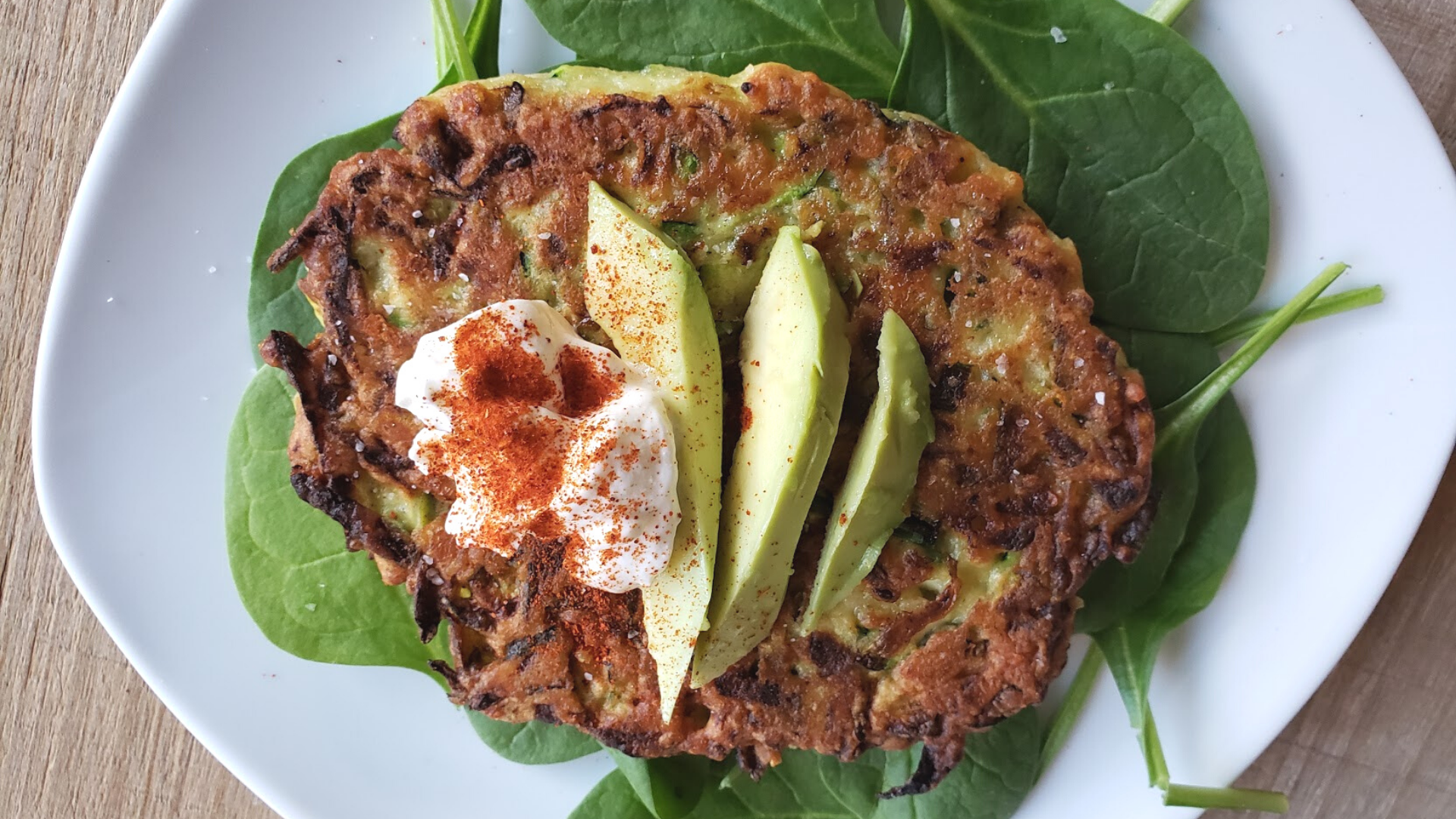 Simple Zucchini Fritters