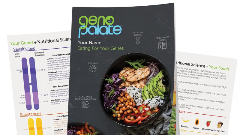 GenoPalate: Customized Gene Report Tells Us What we SHOULD Eat!