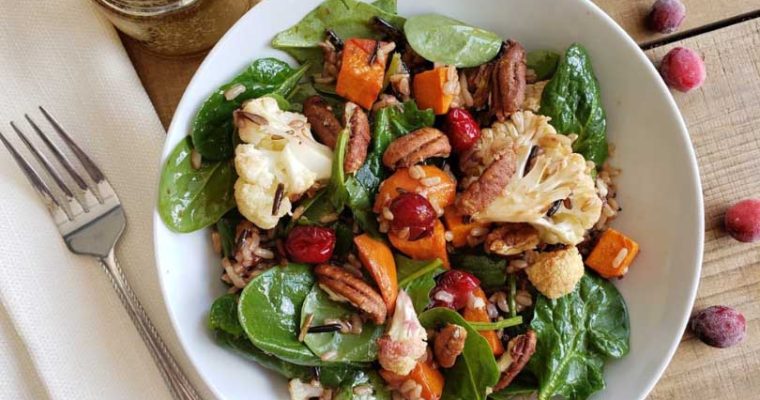 Roasted Cranberry SuperFood Salad