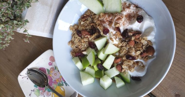 My Favorite Granola Recipe