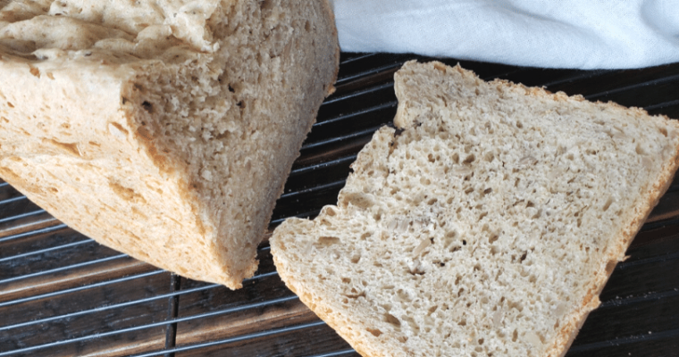 Sunflower Seed Bread – Bread Machine Recipe