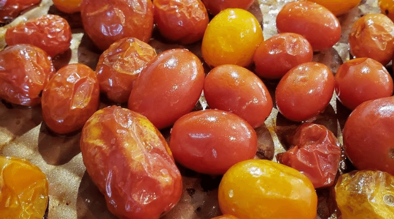 roasted cherry tomatoes