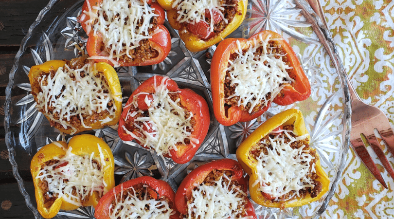 roasted peppers hero platter