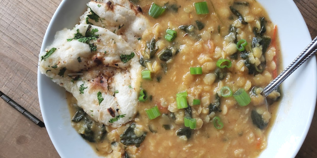 Simple Dal Recipe from Split Pigeon Peas