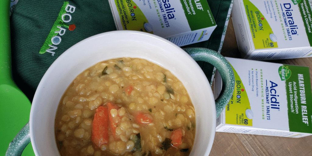 Natural Digestive Relief with Boiron