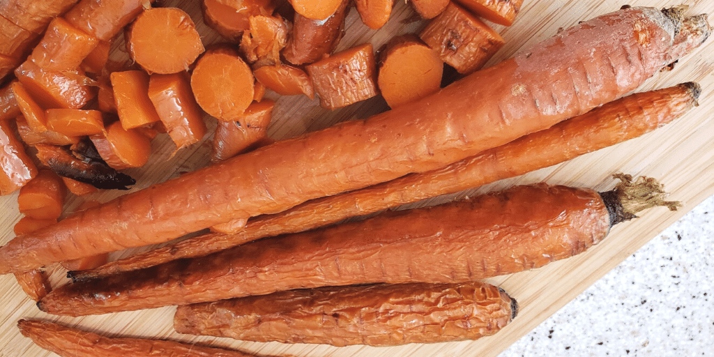 roasted carrots