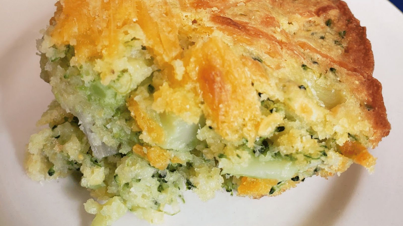 Broccoli Cornbread Bake