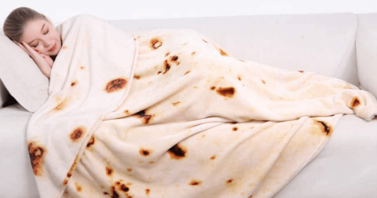burrito blanket hero