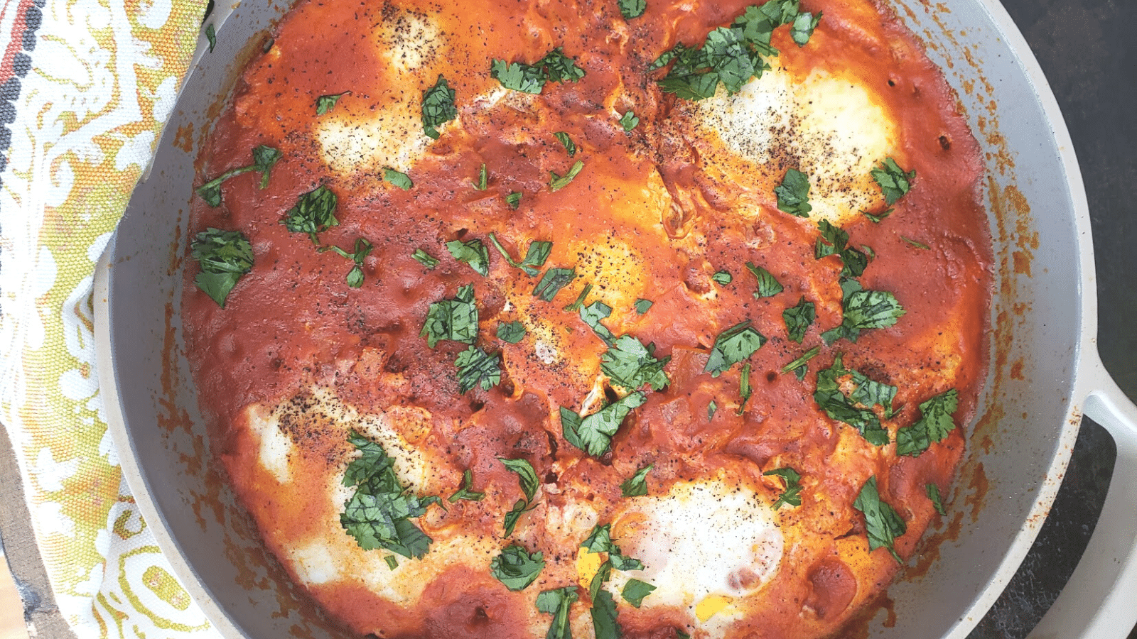 Spicy Shakshuka Recipe