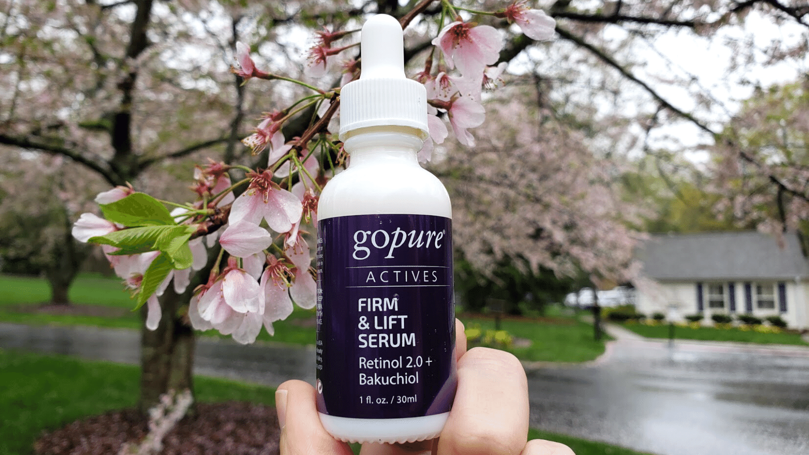 Fighting Back Time with goPure’s Firm & Lift Serum