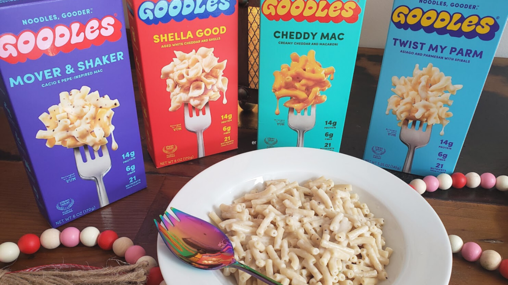 Clean Mac & Cheese Goodles Review BoredMom